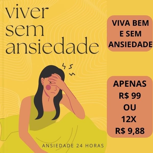 viver sem ansiedade